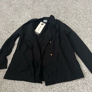 Neon Buddha Black Jacket